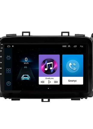Штатная магнитола lesko для kia carens iii (rp) 2013-2019 экран 9" 1/16gb wi-fi gps base 4шт