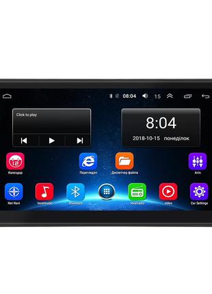 Штатная магнитола 9" lesko для kia sorento i 2002-2006 2/32gb wi-fi gps base киа 3шт