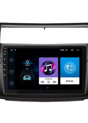 Штатная магнитола lesko для citroen c4 i 2004-2014 экран 9" 1/16gb wi-fi gps base 1шт