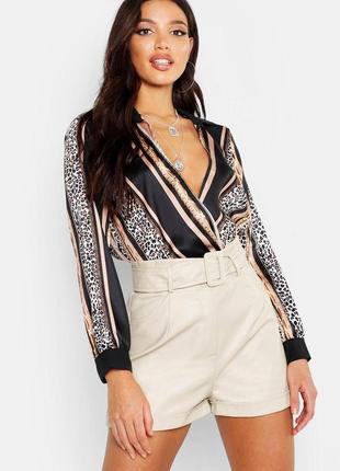 Гарна сорочка на запах/блузка/блуза