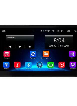 Штатная магнитола lesko для seat ibiza iv рестайлинг 2012-2015 экран 9" 2/32gb wi-fi gps base 5шт