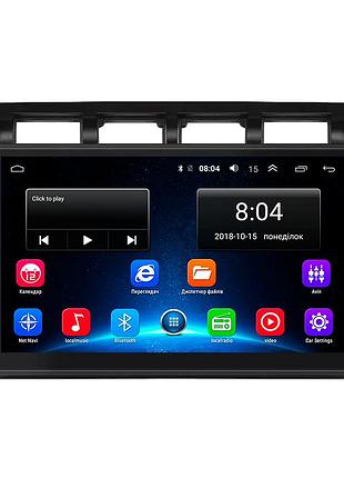 Штатная магнитола lesko для kia picanto i 2004-2007 экран 9" 2/32gb wi-fi gps base пиканто 1шт