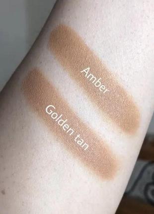 Anastasia beverly hills cream bronzer відтінок golden tan8 фото
