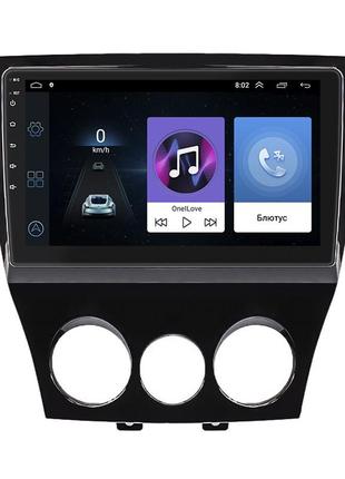 Штатная магнитола lesko для mazda rx-8 i рестайлинг 2008-2012 экран 9" 1/16gb wi-fi gps base 5шт