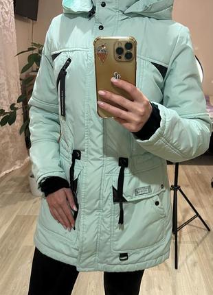 Куртка, парка демисезон осень, весна