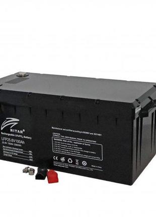 Літієва акумуляторна батарея 24в 100 а·год ritar lfp25.6v100ah g1 lifepo4