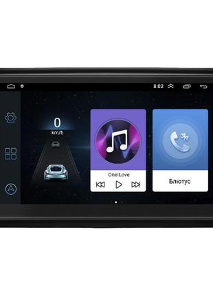 Штатная магнитола lesko для skoda spaceback 2014-2019 экран 9" 1/16gb wi-fi gps base 5шт