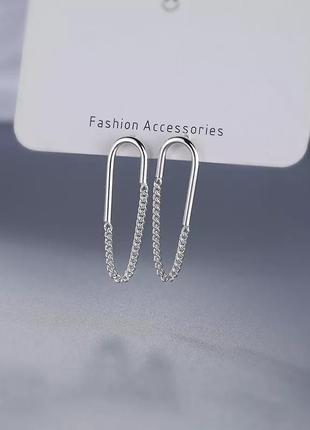 Серьги шарики серебряные стерлинговое серебро s925 комби новые
