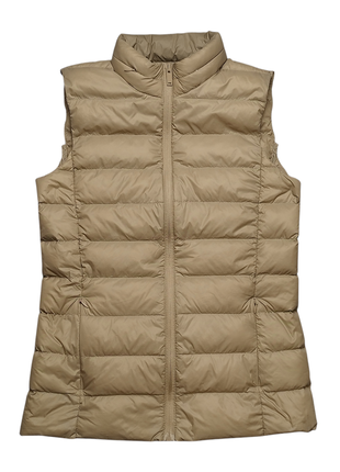 Жіноча стьобана пухова безрукавка/пуховий жилет m&s padded gilet/marc o'polo/ uniqlo/ mango/lc waikiki