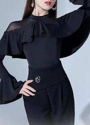 Кофта для бальных танцев стандарт