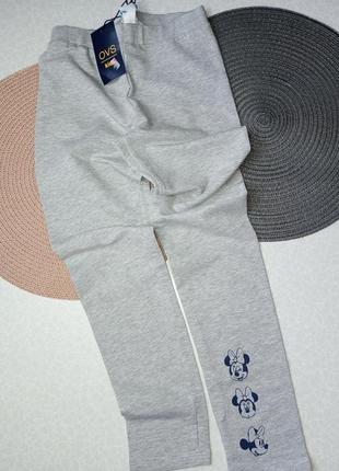 Леггинсы для девочки двунитка, лосины