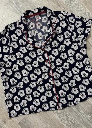 Disney mickey mouse рубашка