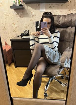 Туфли с острым носком