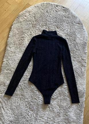 Шикарное боди с люрексом