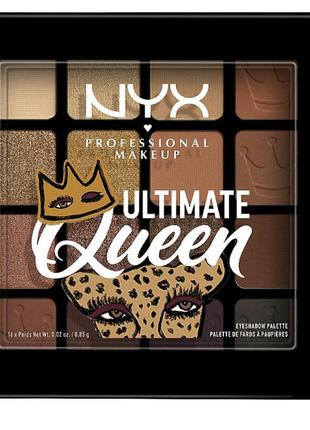 Nyx ultimate палетка теней