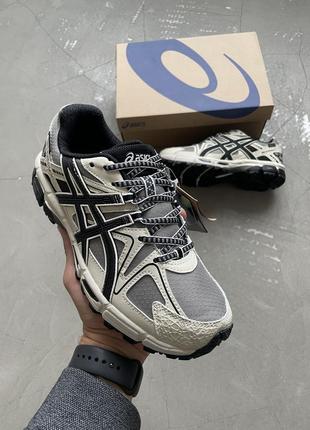 Чоловічі кросівки asics gel-kahana 8 white/black  found-tex
