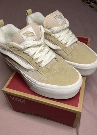 Замшеві кеди vans knu stack