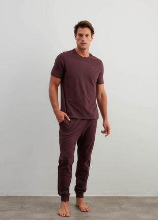 Піжама чоловіча hays 40489 bordo m