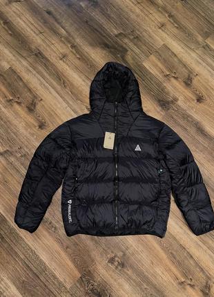 Пуховик nike therma-fit adv acg lunar lake puffer jacket black