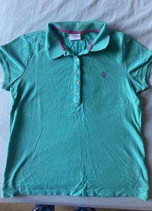 Футболка женская us polo assn