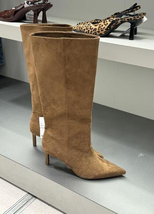 Чоботи/сапоги bershka