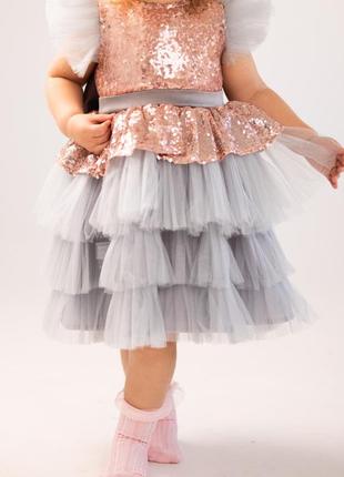 Платье пышное