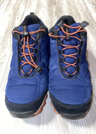 Продам зимние ботинки columbia 35р.стелька 22см