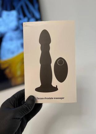 Анальный массажер с пультом tarzan-prostate massager