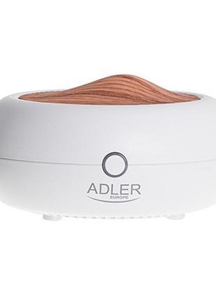 Ультразвуковий аромадифузор, ароматерапія adler ad 7969 (до 25 м², 70 мл води з ароматом, 7 кольорів)