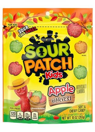 Мармелад sour patch kids apple harvest 283g