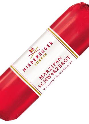 Марципан niederegger marzipan schwarzbrot dark chocolate 125g