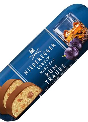 Марципан niederegger marzipan brot rum traube vollmilch 125g
