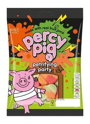 Мармелад m&s food percy pig petrifying party 150g