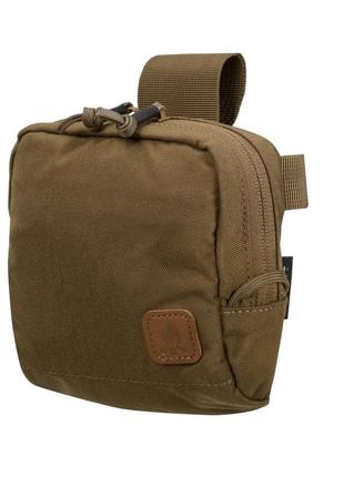 Сумка на пояс helikon-tex sere pouch cordura койот