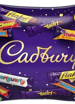 Конфеты cadbury mixed pack 14s 207g