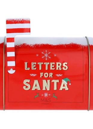 Печиво m&s food letters for santa cookie 200g