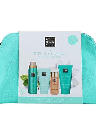 Подарочный набор в косметичке the ritual of karma