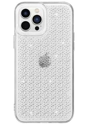 Чохол tpu shine для apple iphone 14 pro  (6.1") (clear)