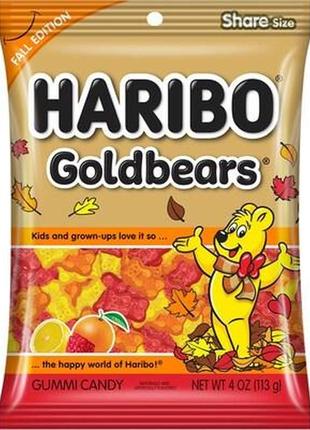 Мармелад haribo goldbears fall edition 113g