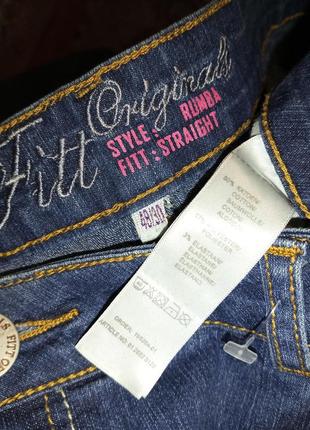 Джинсы стрейч с карманами большого размера батал fitt originals10 фото