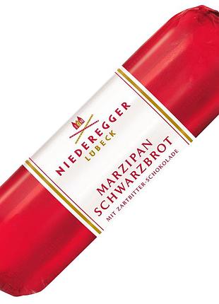 Марципан niederegger marzipan schwarzbrot dark chocolate 75g