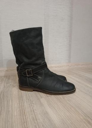 Сапоги демисезонные женские р.37