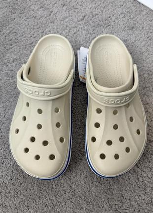 Crocs bayaband stucco стильні крокси для чоловіків та жінок