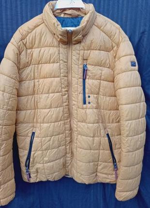 Зимняя куртка пуховик camel active( xl) оригинал!