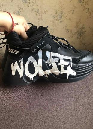 Naked wolfe кросівки