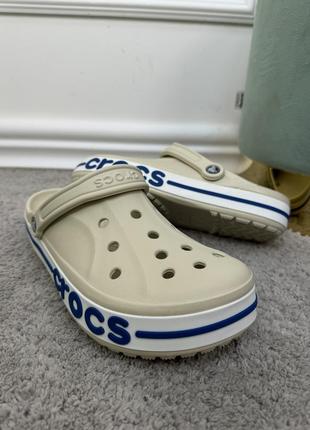 Чоловічі крокси crocs bayaband stucco