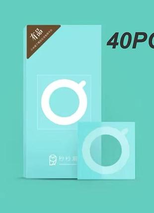 Наклейки/наліпки кріплення mmc-p001-1 для дитячого термометра xiaomi miaomiaoce mmc-t201-2, гіпоалергенні (гелеві)