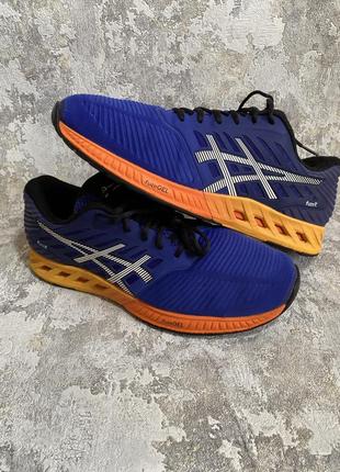 Чоловічі кросівки асікс гель сині спортивні asics оригінал 46 розмір
