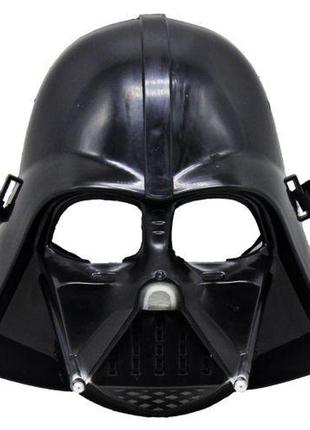 Маска пластиковая "дарт вейдер" на резинке