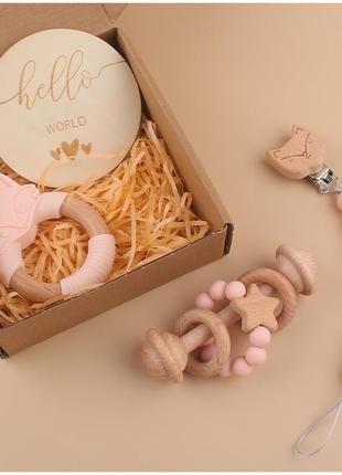 Подарочный набор на рождение, выписку, крестины